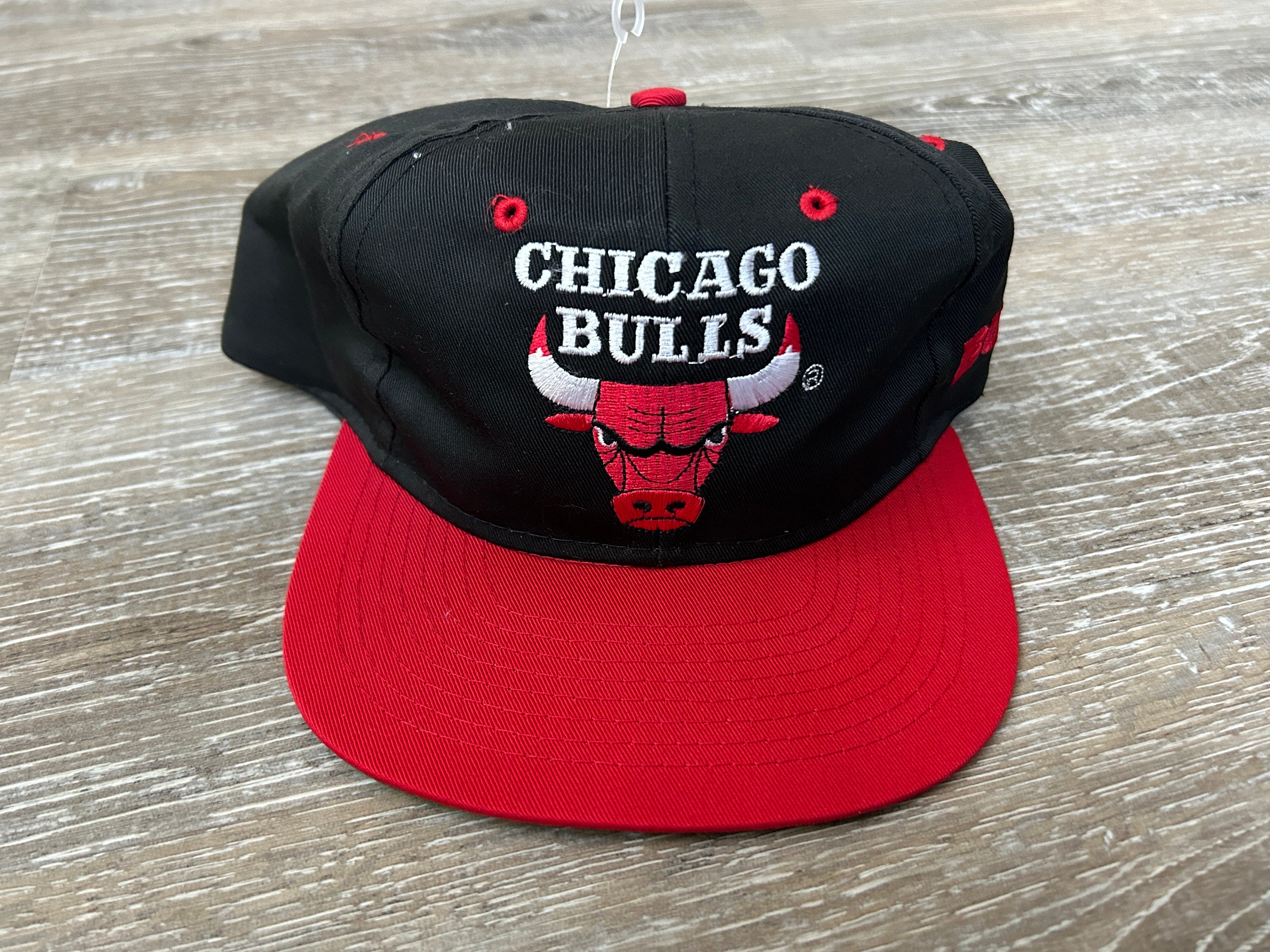 Mitchell & Ness Chicago Bulls 'Highway' Pro Crown Snapback Black
