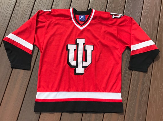 indiana university hockey jersey