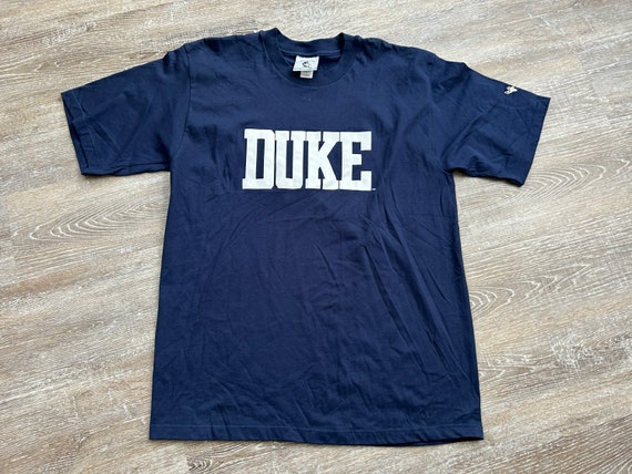 TopNotchVintageStore Vintage Duke University Blue Devils Basketball Jersey Stitched Russel Athletic Youth XL