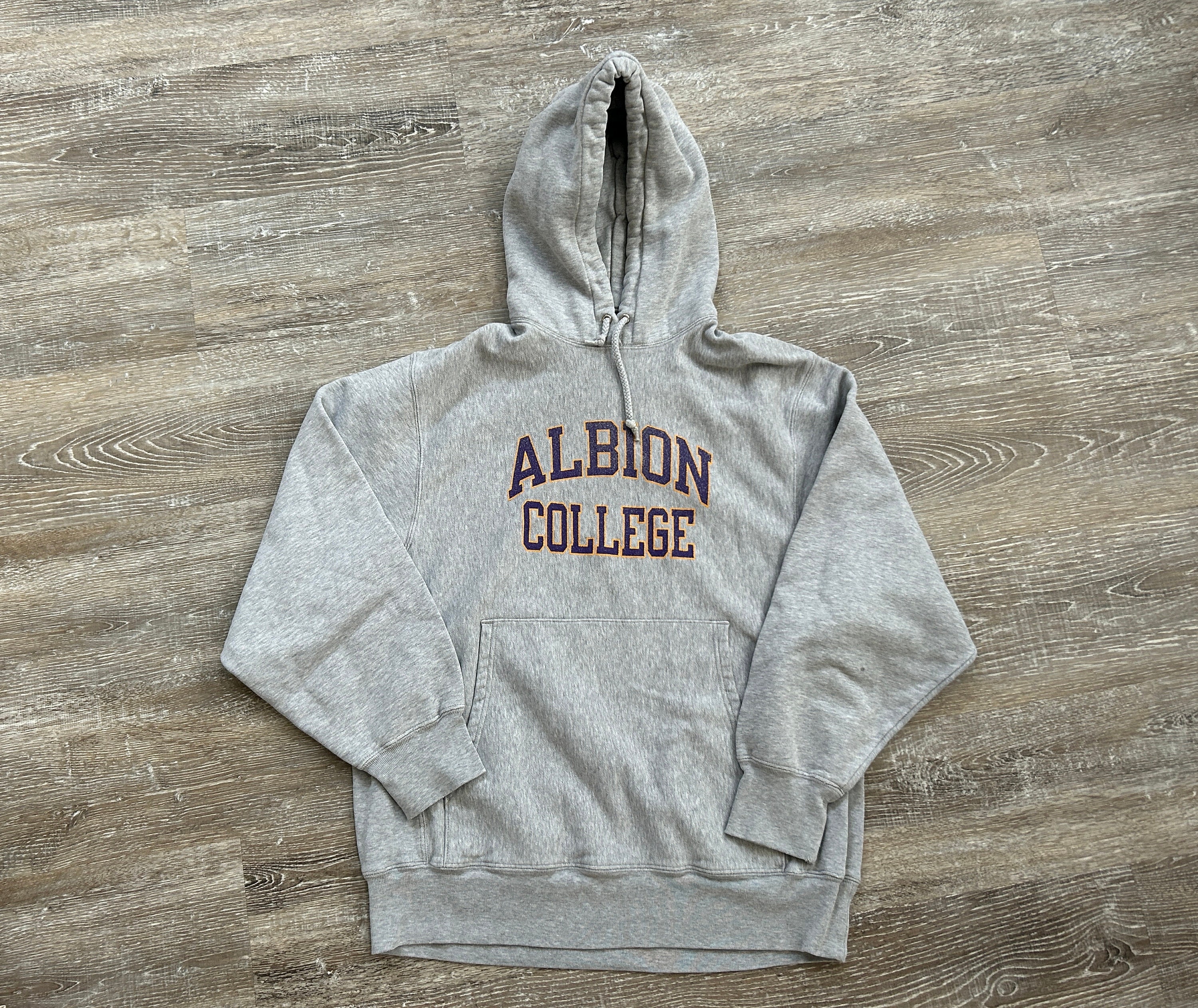 90s Albion Hooded Sweatshirt Hoodie - Etsy