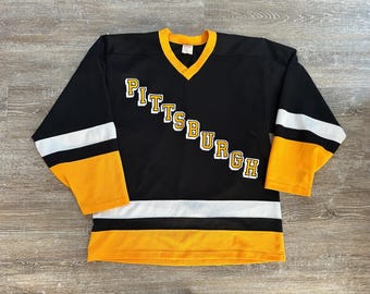 Maillot De Hockey NHL Vintage Pittsburgh Penguins - Starter - Années 90 - Taille XL