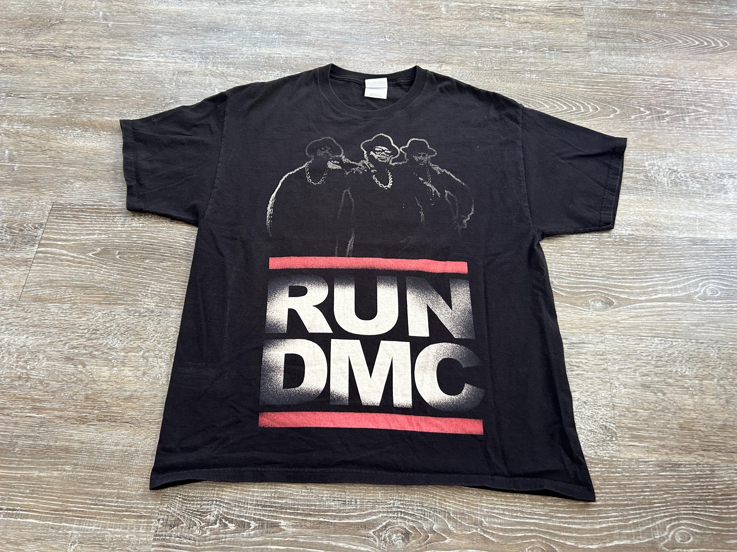 Vintage Run Dmc Tee - Etsy