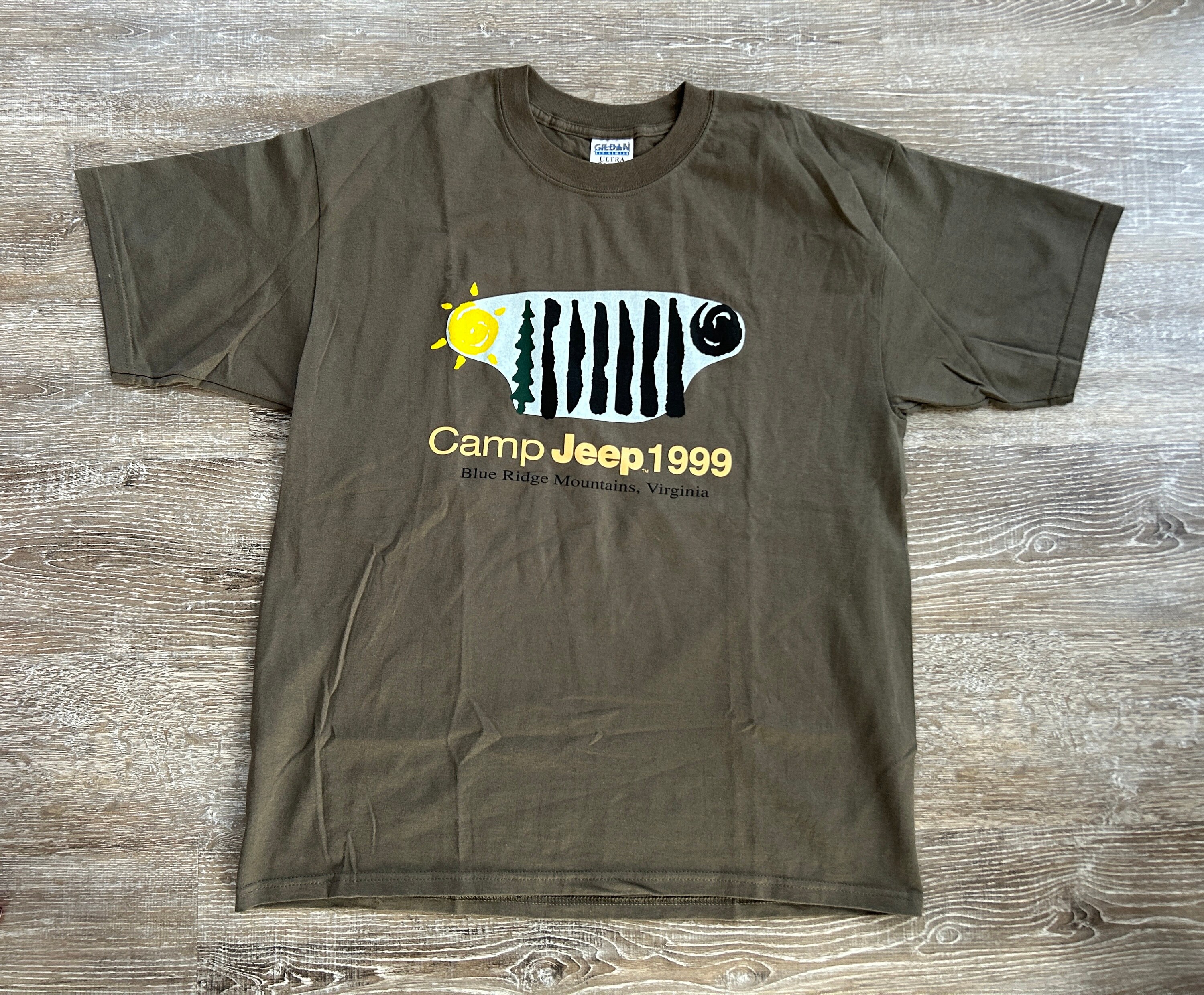【JEEP】Camping Small Logo Half T-shirt Camping Jeep Shirt - Etsy Canada