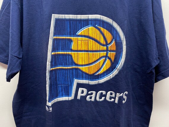Indiana Pacers NBA Shirt Majestic Fan Fashion V-Neck Short Sleeve