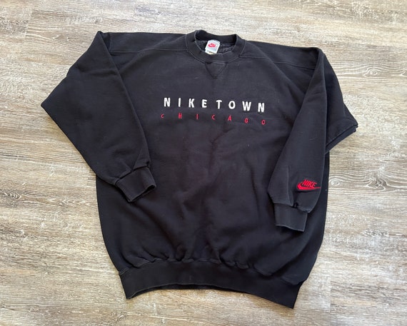 Felpa nike vintage anni 90 new arrivals
