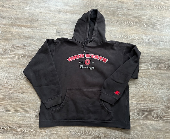 Ohio state zipper sweatshirt new arrivals