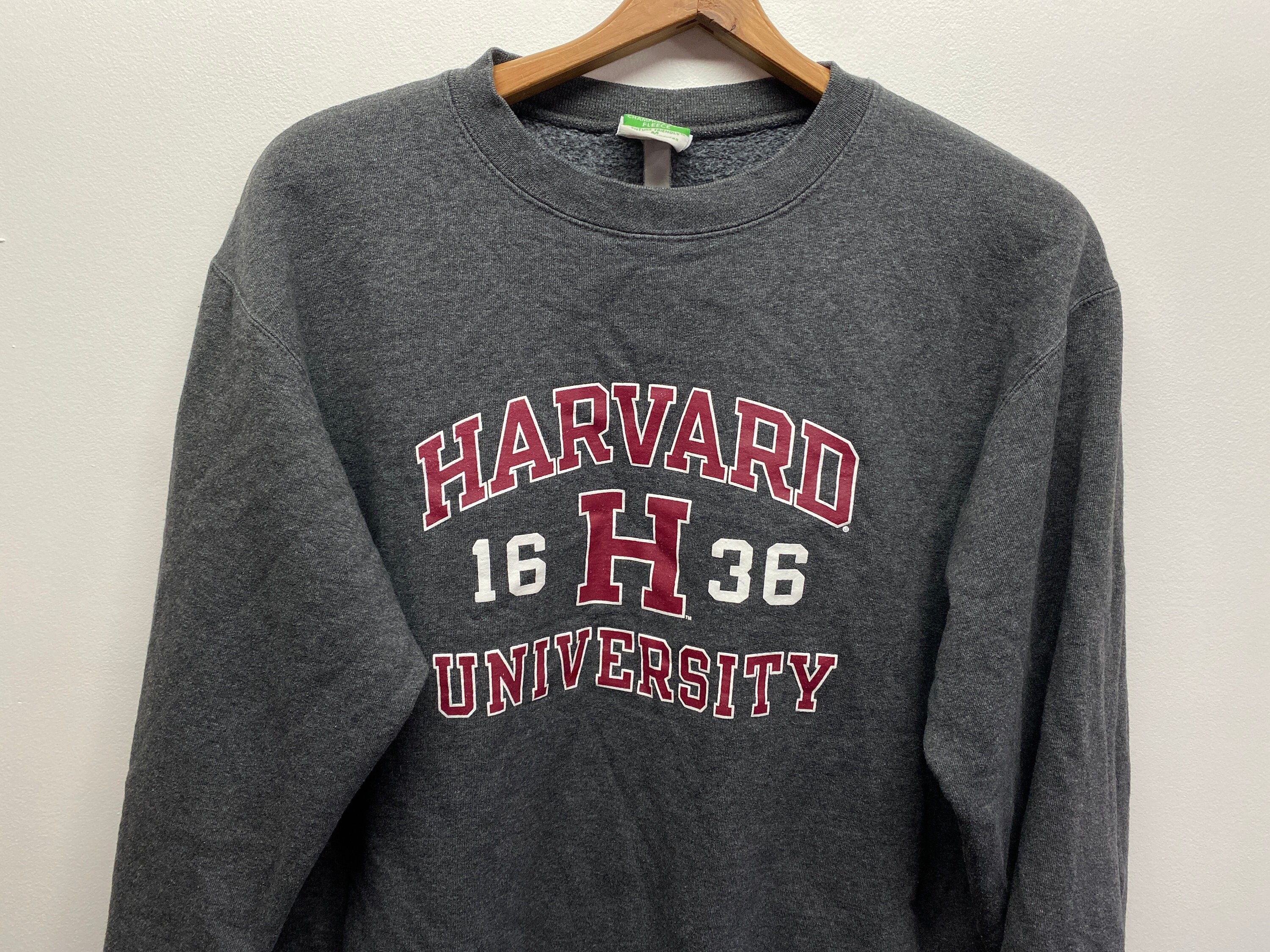 Vintage 2000s Harvard University Crewneck Sweatshirt Ivy Sport - Etsy
