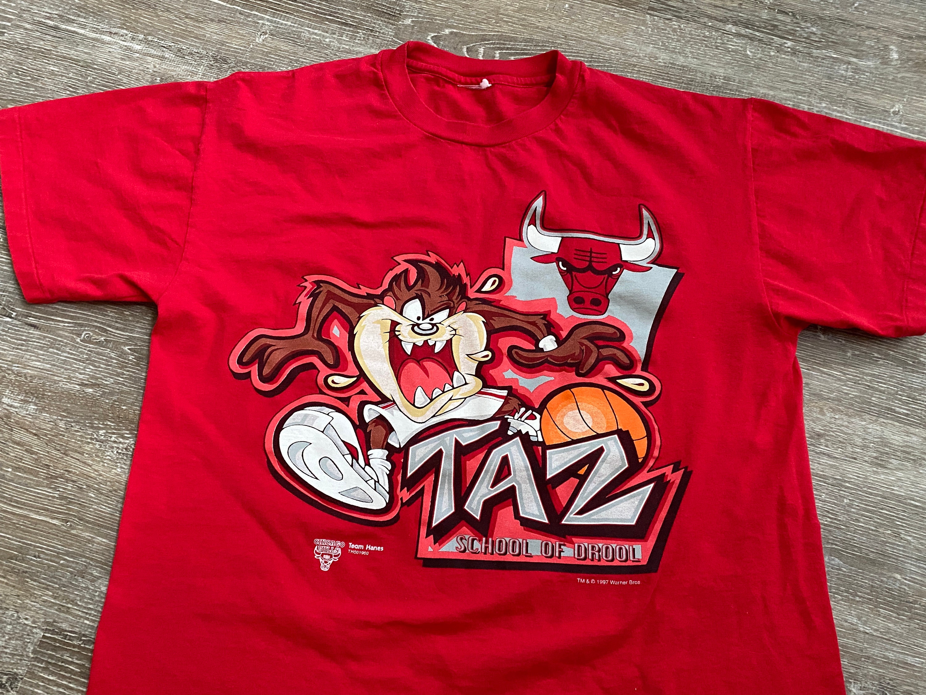 Wyco Vintage 1988 Chicago Bulls Fever NBA Shirt