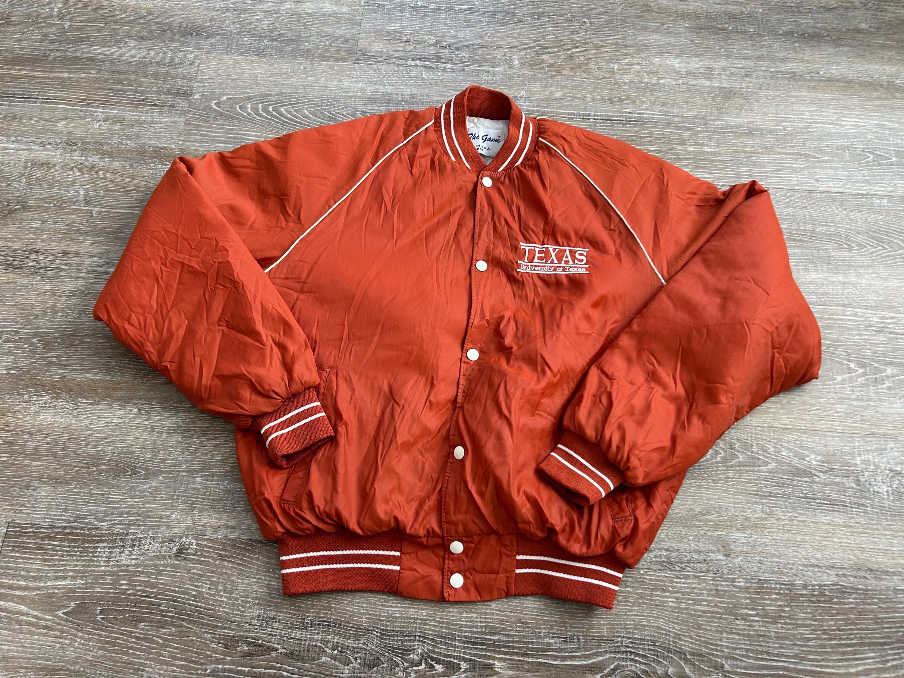 Vintage Texas Longhorns Jacket - Etsy