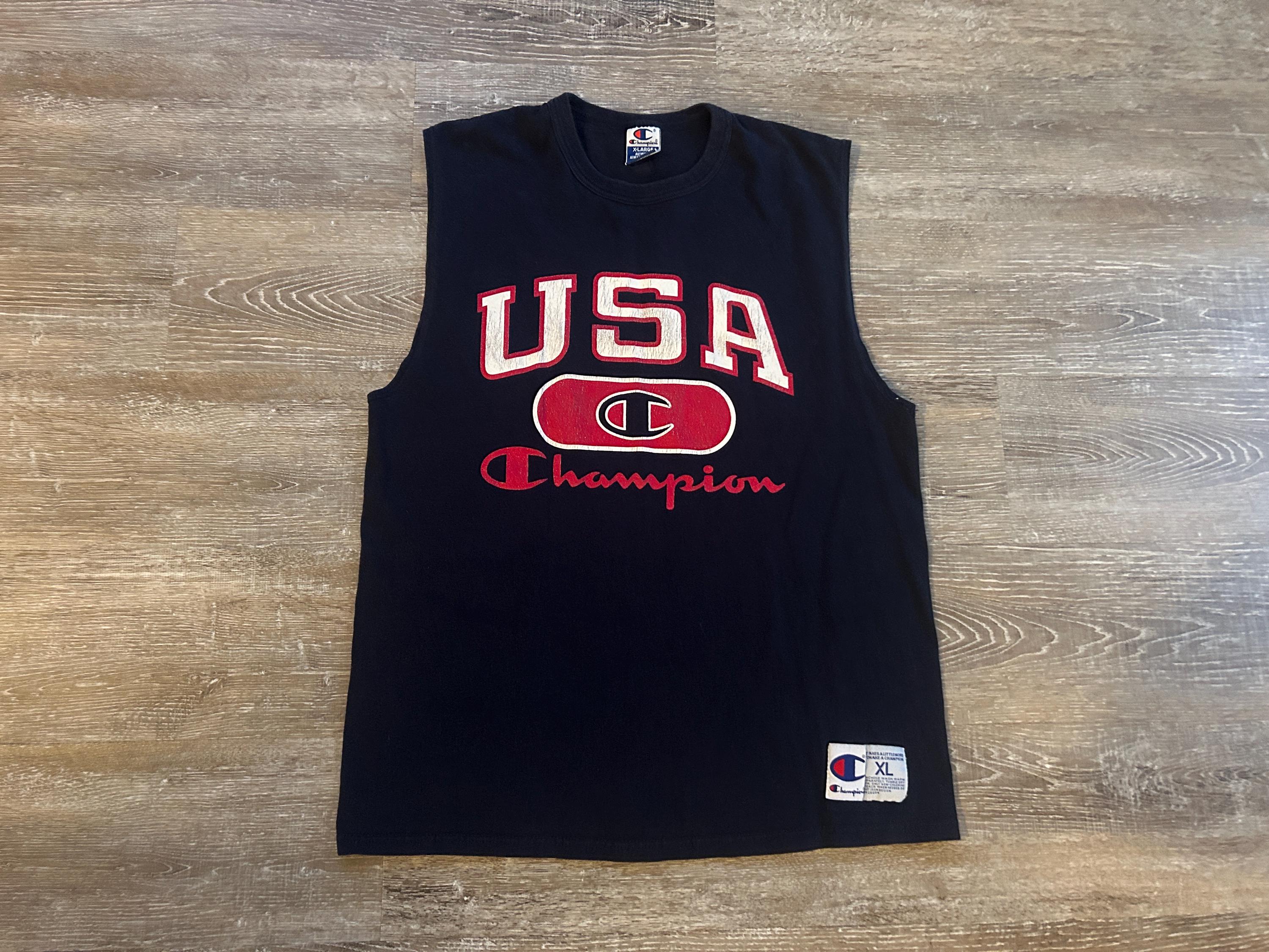 90s Champion Tank - Etsy