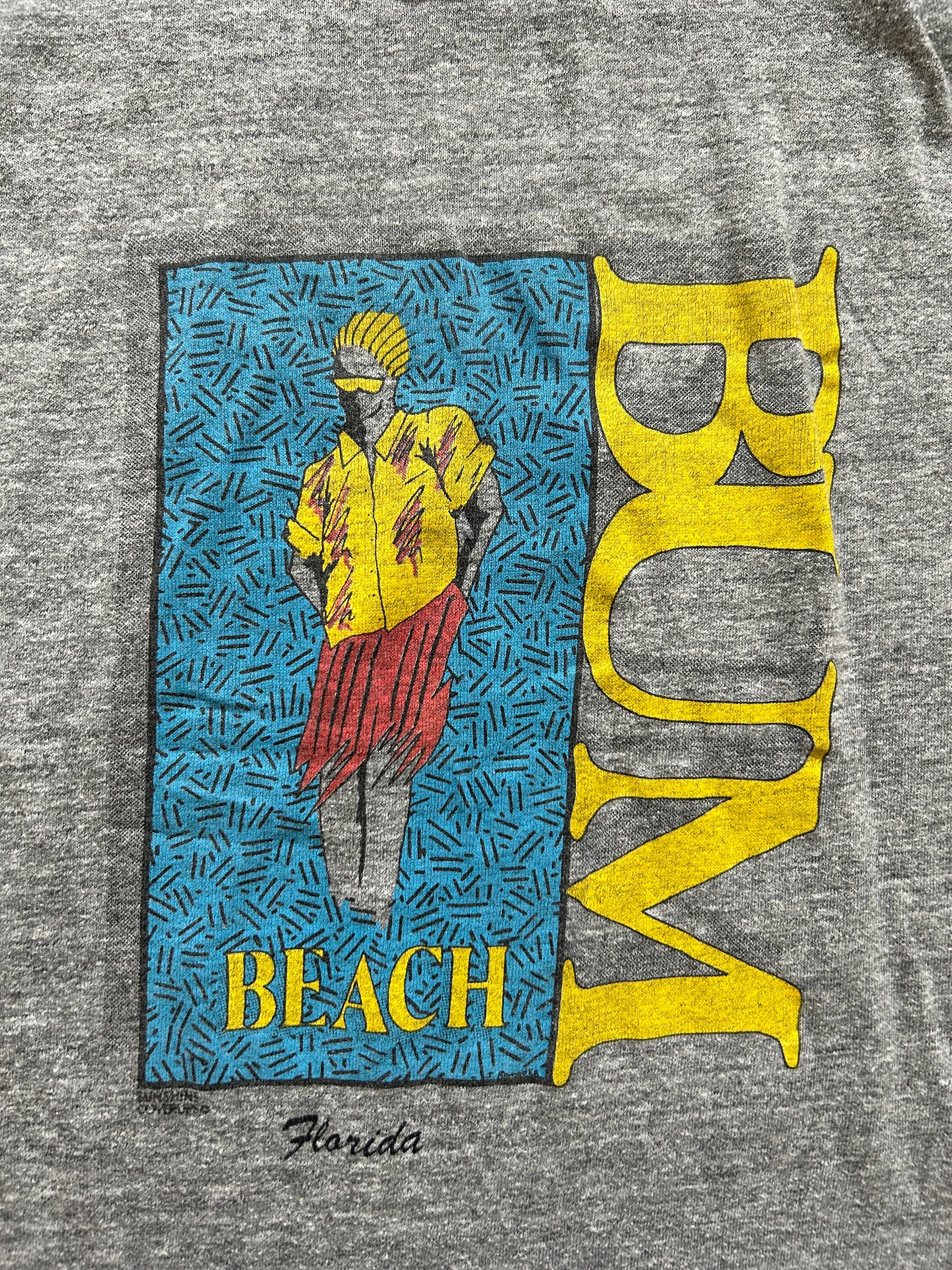 Vintage 80s Beach Bum T Shirt Single Stitch Russell X Vintage 80s Beach Bum T Shirt Single Stitch Russell X