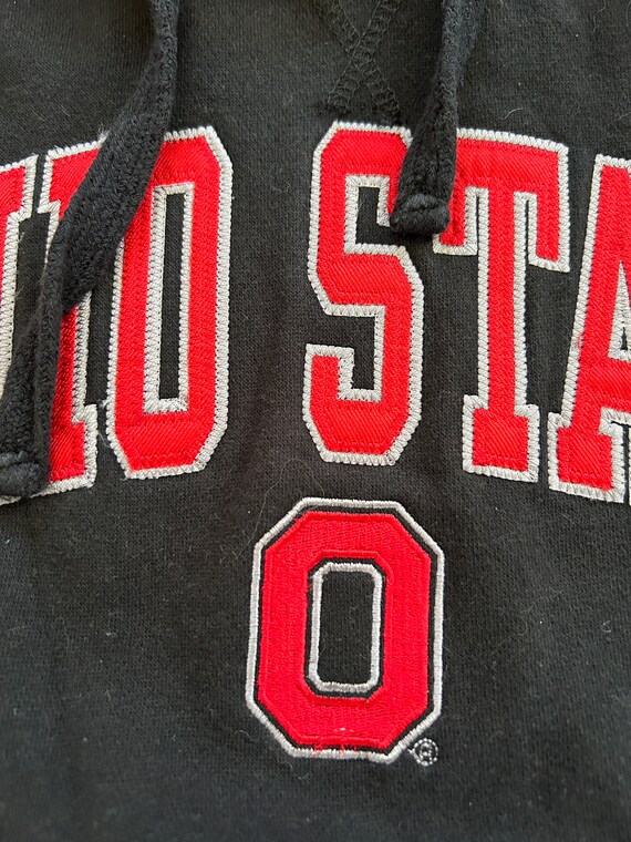 Vintage 2000s OSU Ohio State Buckeyes Hoodie Swea… - image 4