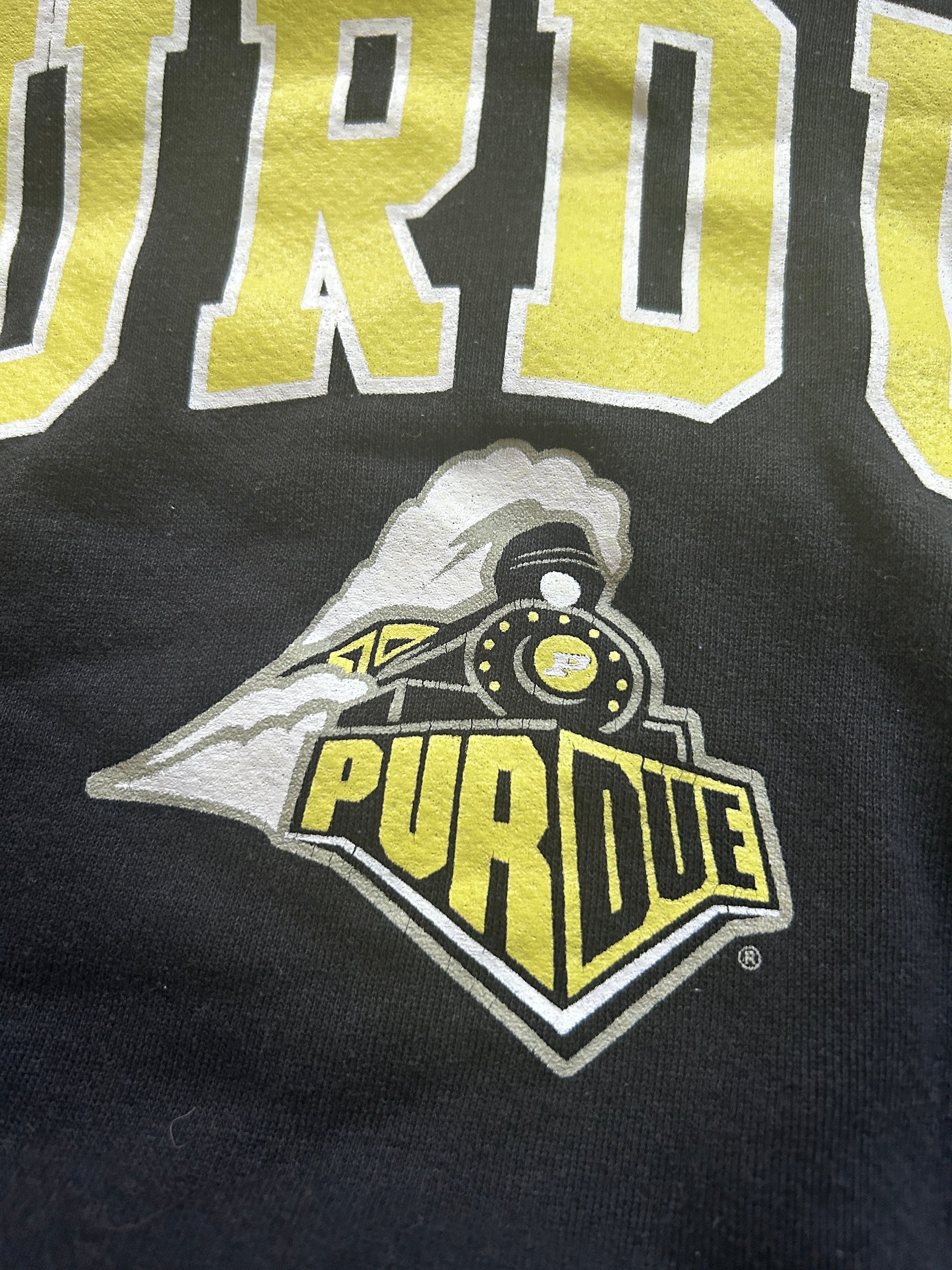 80s〜90s russell athletic スウェット PURDUE VTG 90s Russell Athletic USA Made Purdue University Crewneck