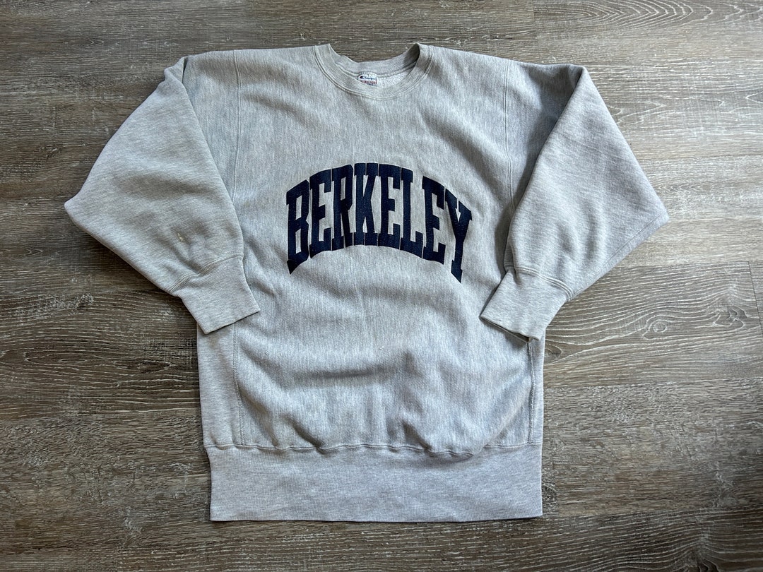 Vtg UC Berkeley Crewneck Sweatshirt Champion Reverse Weave 