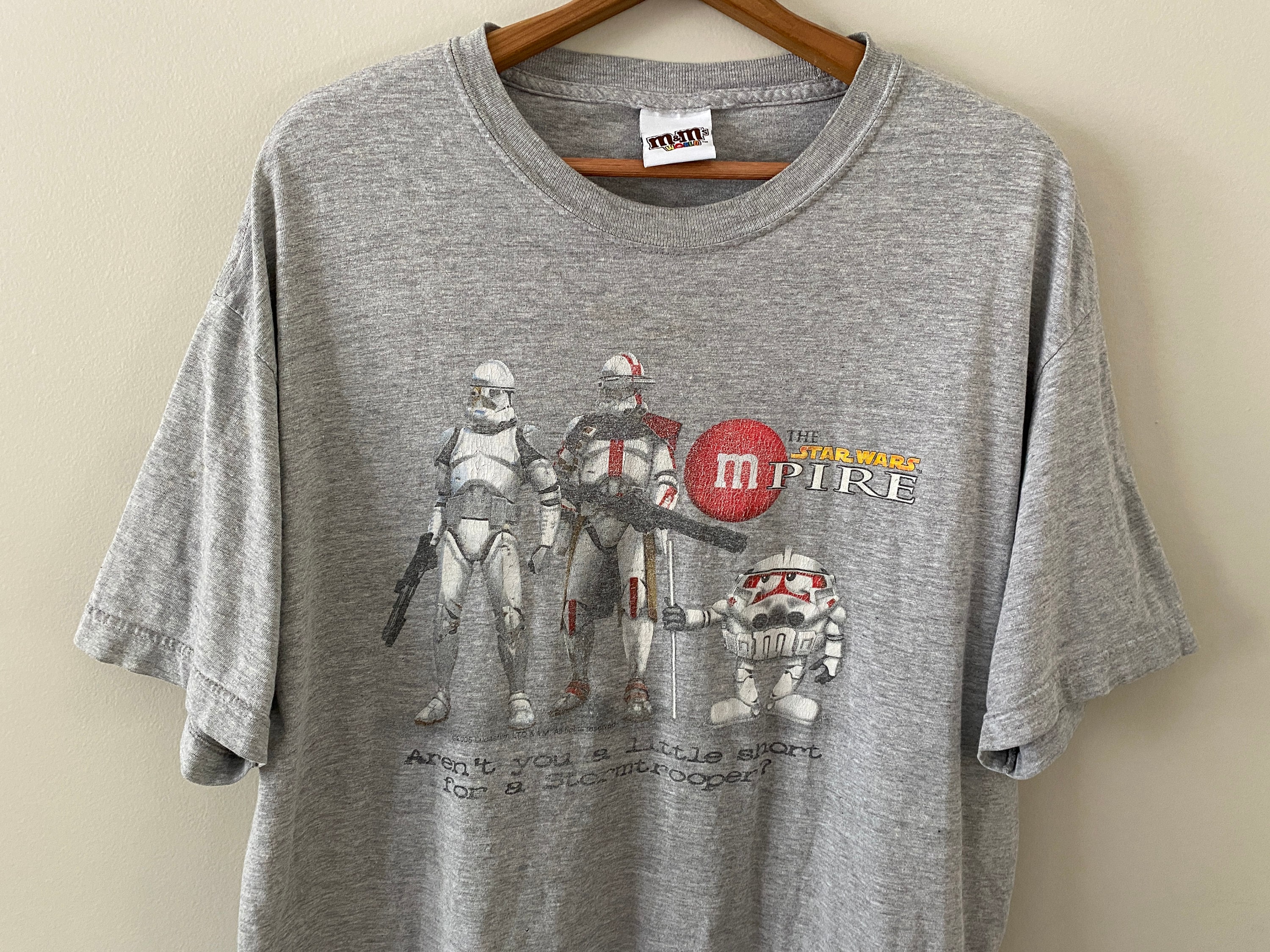 VTG 2005 スターウォーズ x M&Ms Tシャツ 映画 シスの復讐