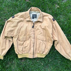 Avirex G 1 Leather Flight Jackets - Etsy