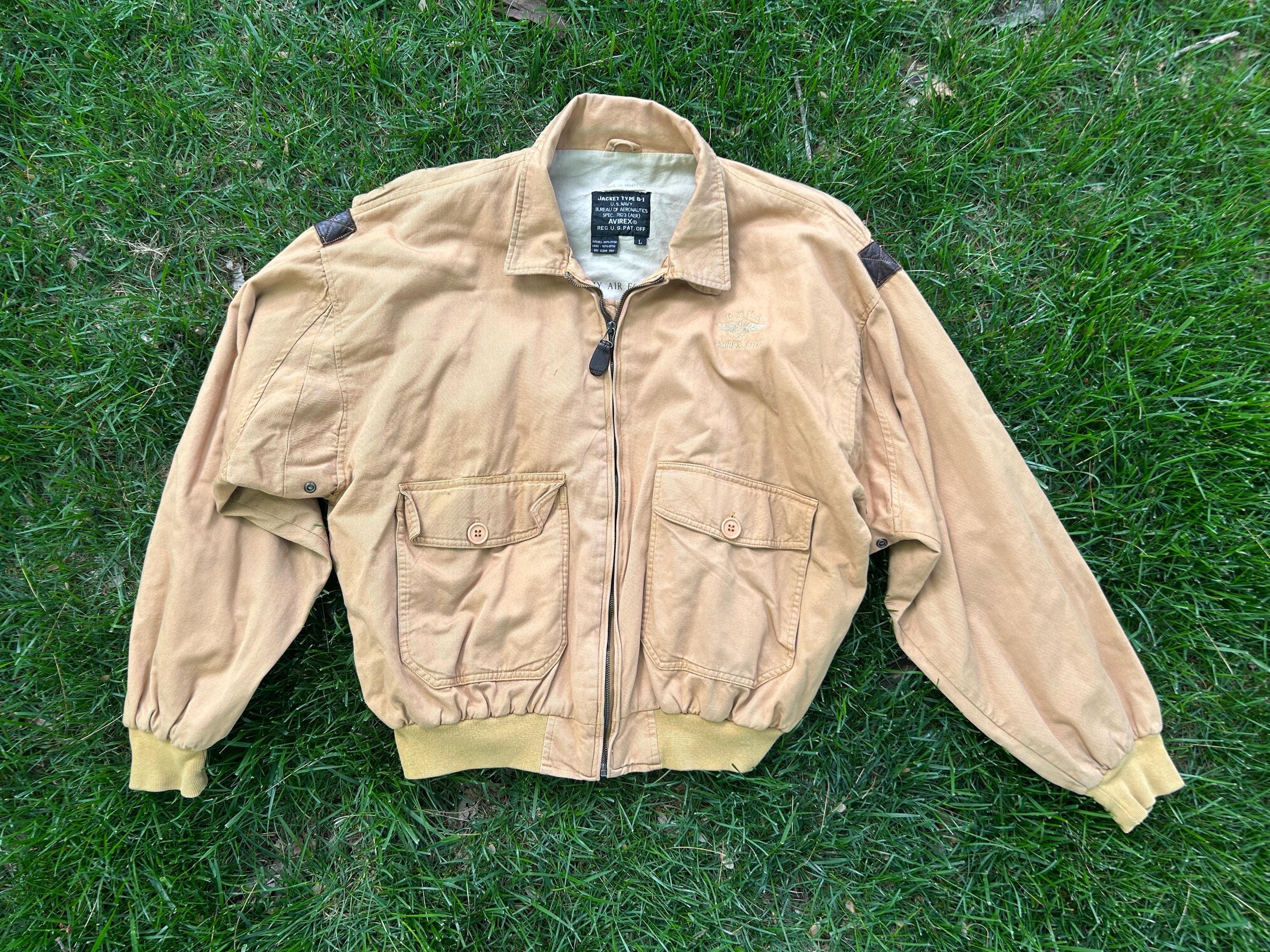 Avirex G1 Jacket - Etsy