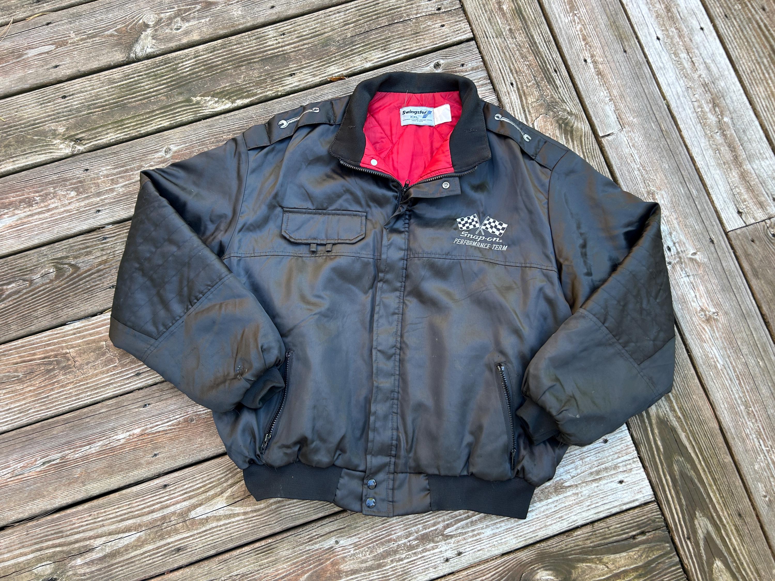 Snapon Jacket - Etsy