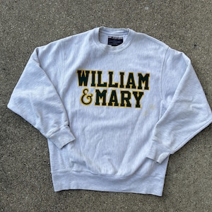 William and Mary Pullover - Etsy