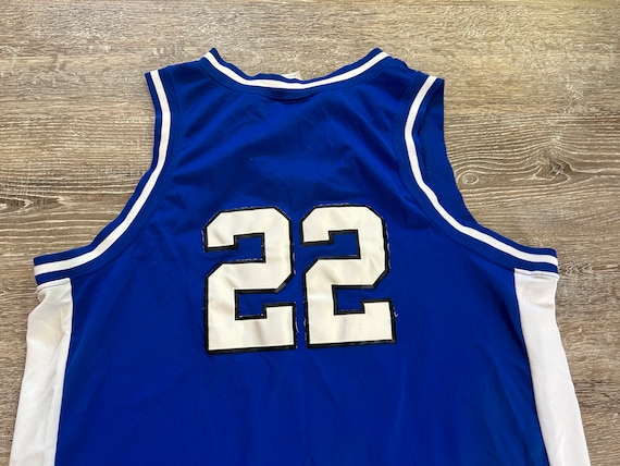 Vintage 2000s Duke Blue Devils Basketball Jersey … - image 7