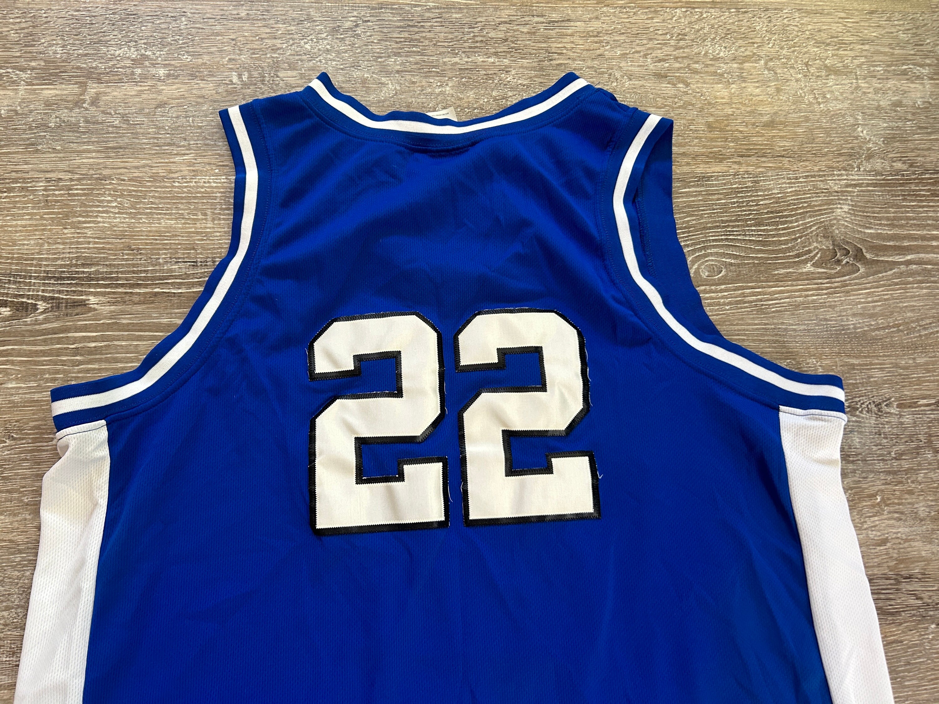 Vintage 2000s Duke Blue Devils Baloncesto Jersey bordado Foot locker XL Y2k 22 Etsy Mexico