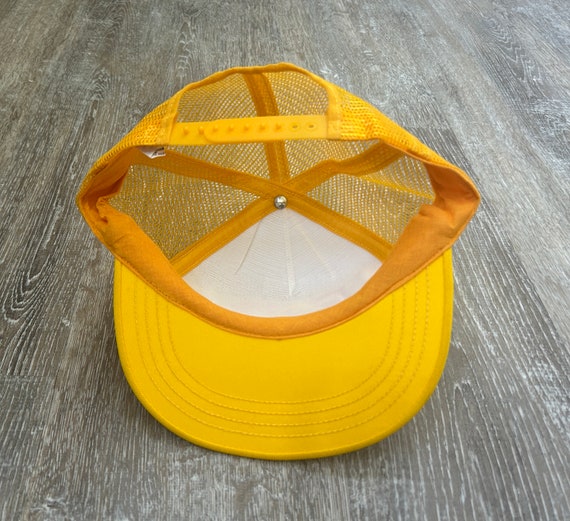 vtg 90s DOLE Fresh racing Team Snapback hat Hondu… - image 5