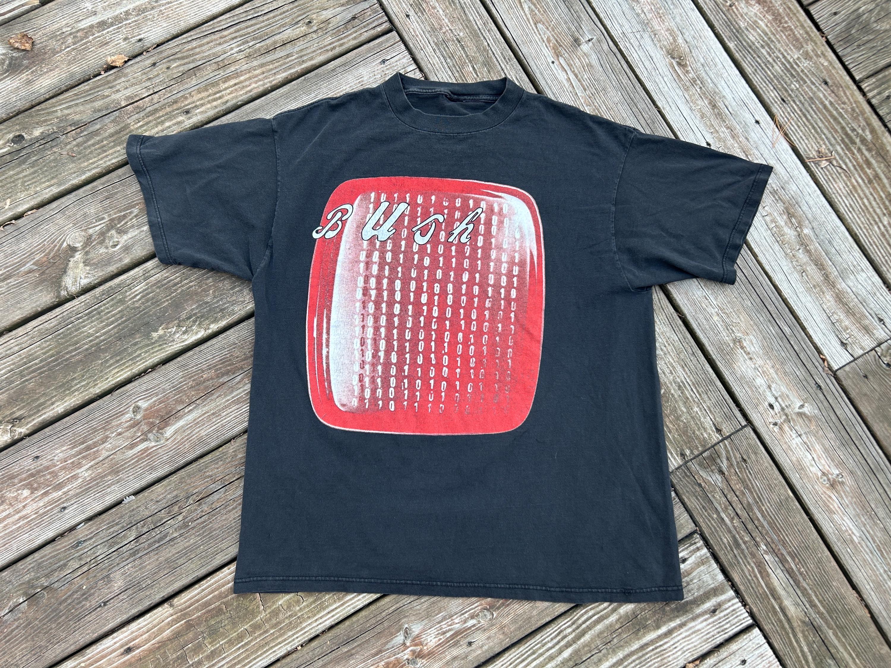 ヴィンテージ ブッシュバンド 90年代 ツアー Tシャツ コンサート 