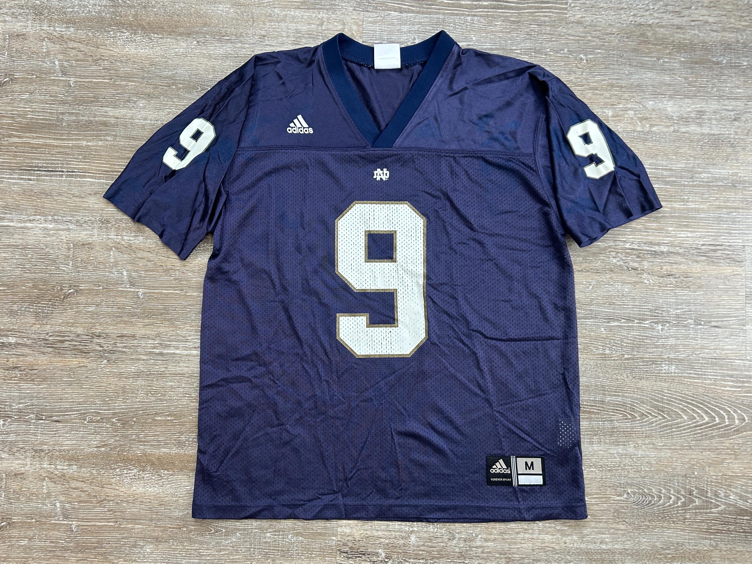 Special Uniforms Notre Dame Rockne Jersey Adidas Notre Dame Irish