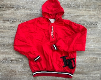 90s y2k OLD FedEx nylon jacket ミドル丈 撥水加工 Vtg 90s Fedex Federal Express Employee Insulated Bomber Jacket