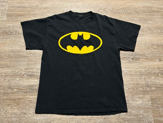 00s Dark Knight Batman Tee バットマンムービーTシャツ 00s Dark Knight Batman Tee バットマンムービーTシャツ