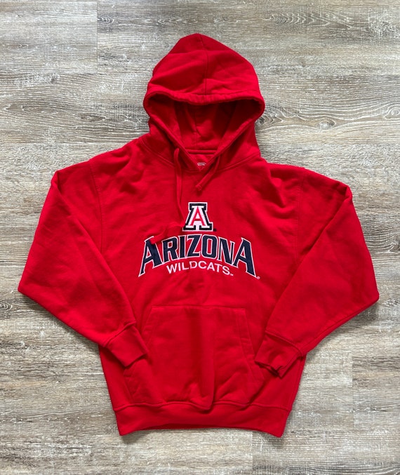 Vtg 2000s Arizona Wildcats Hoodie Sweatshirt Unive