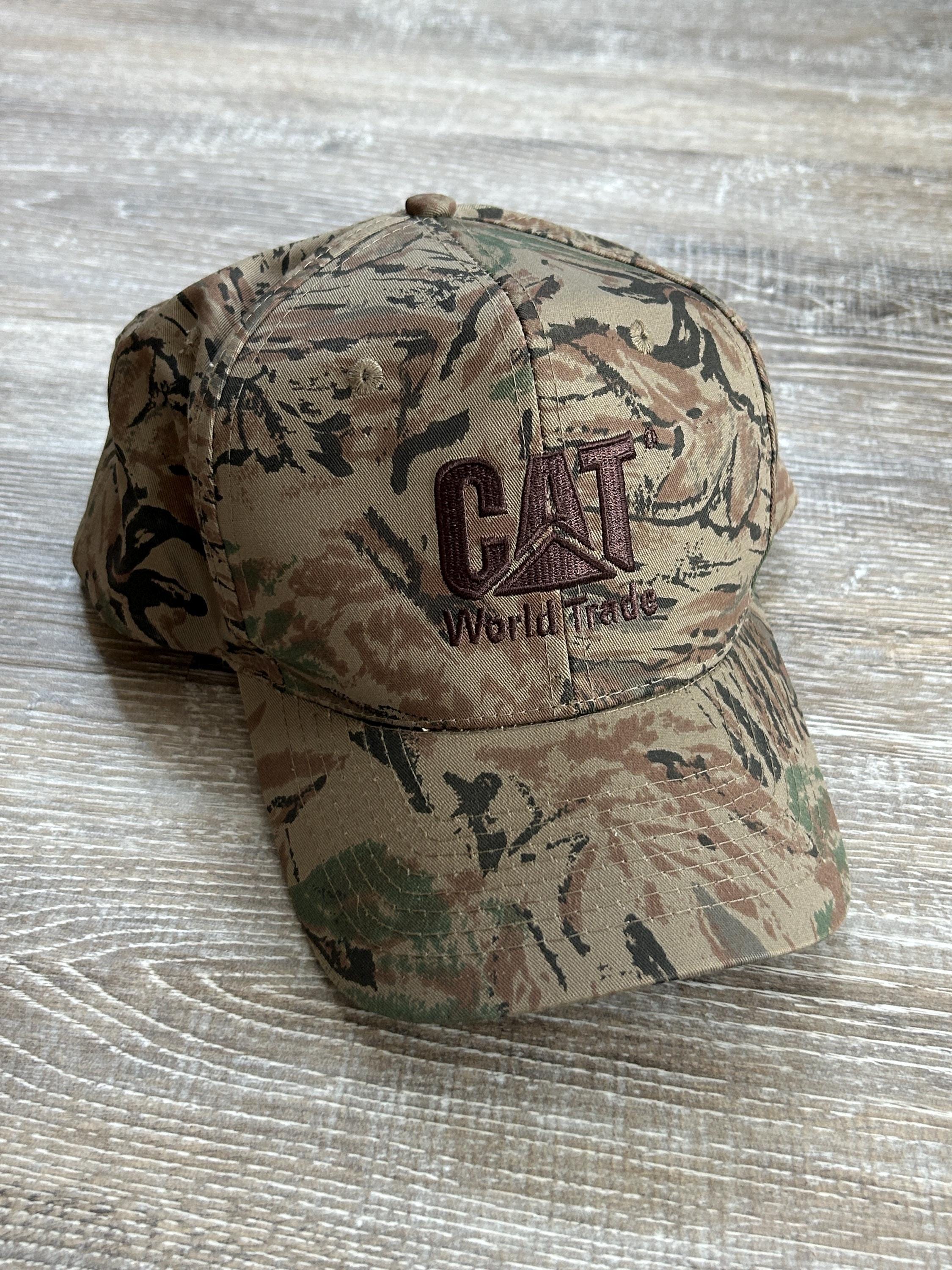Caterpillar Cat Equipment Conpany Hat Cap Embroidered Logo Cleveland Brothers