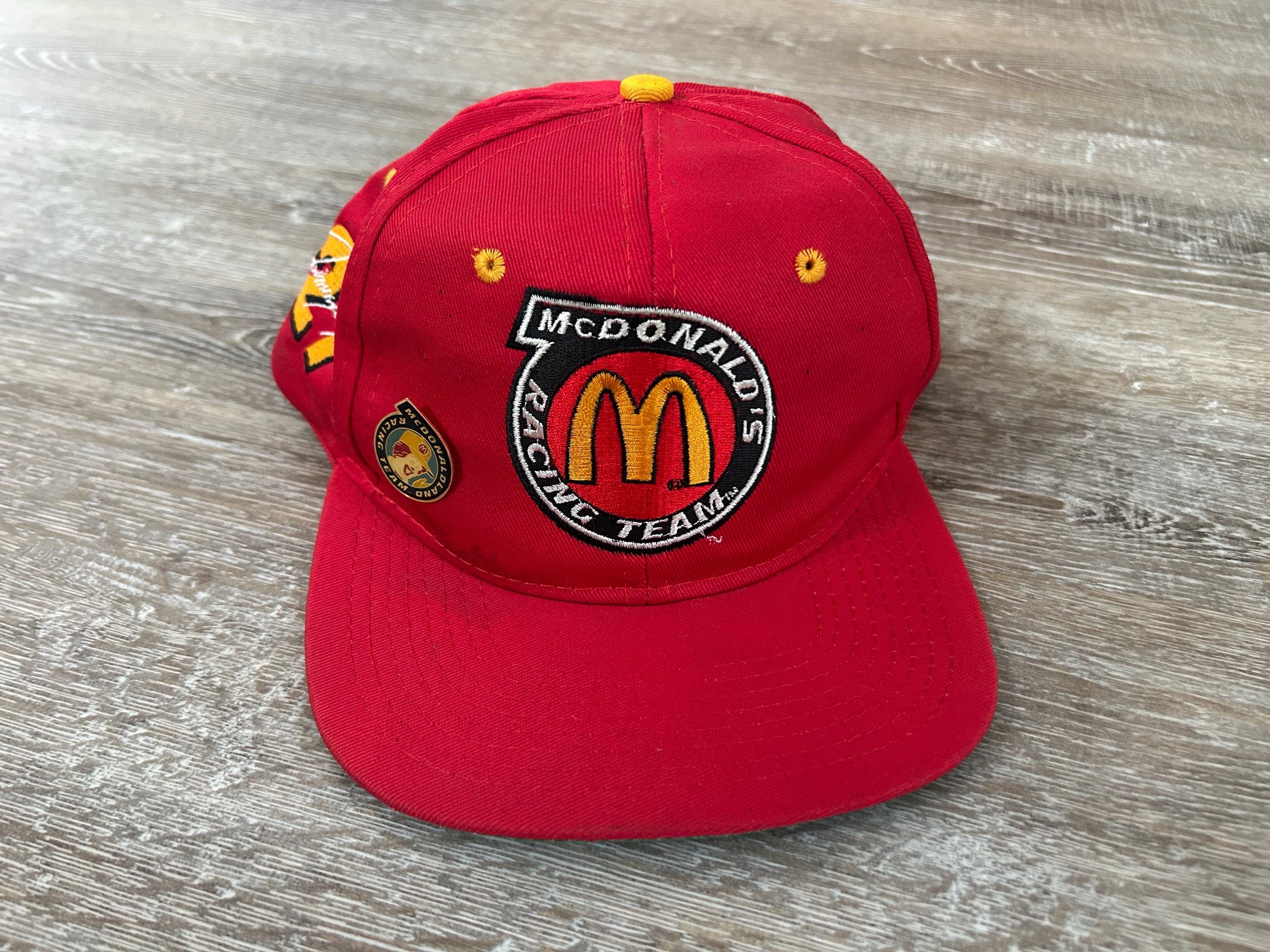 Mcdonalds Racing Hat - Etsy