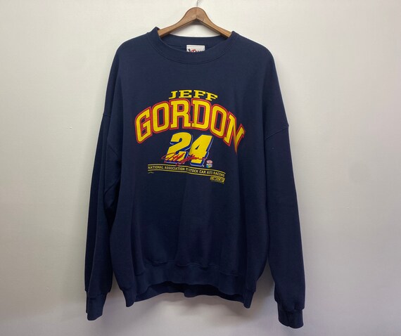 jeff gordon nascar sweatshirt - Gem