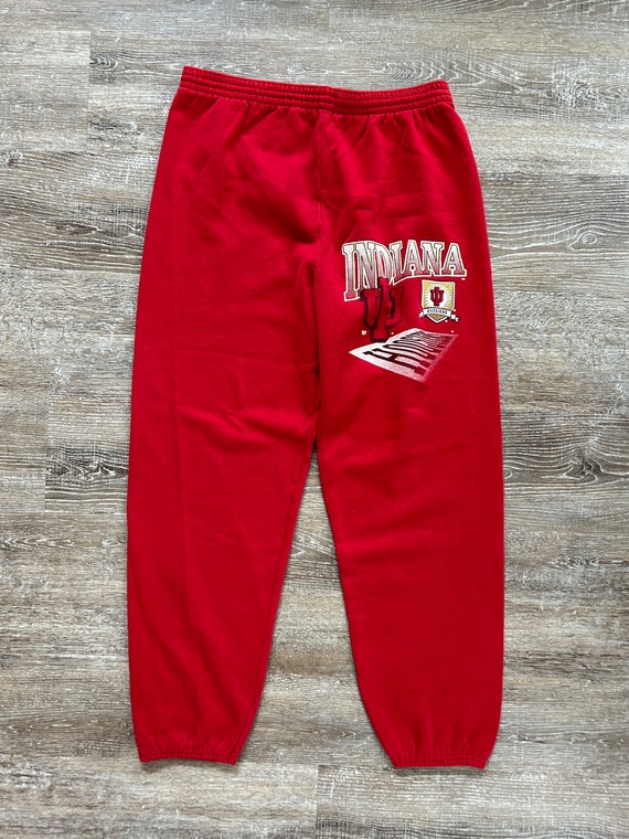 VTG 90s Indiana Hoosiers Casual Pants Sweatpants J