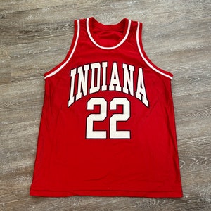 AJ Guyton Indiani Hoosiers Vintage Starter Authentic Basketball Jersey (40)