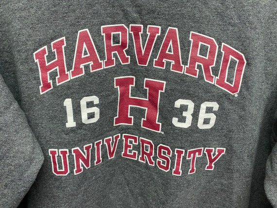 harvard crewneck sweatshirt