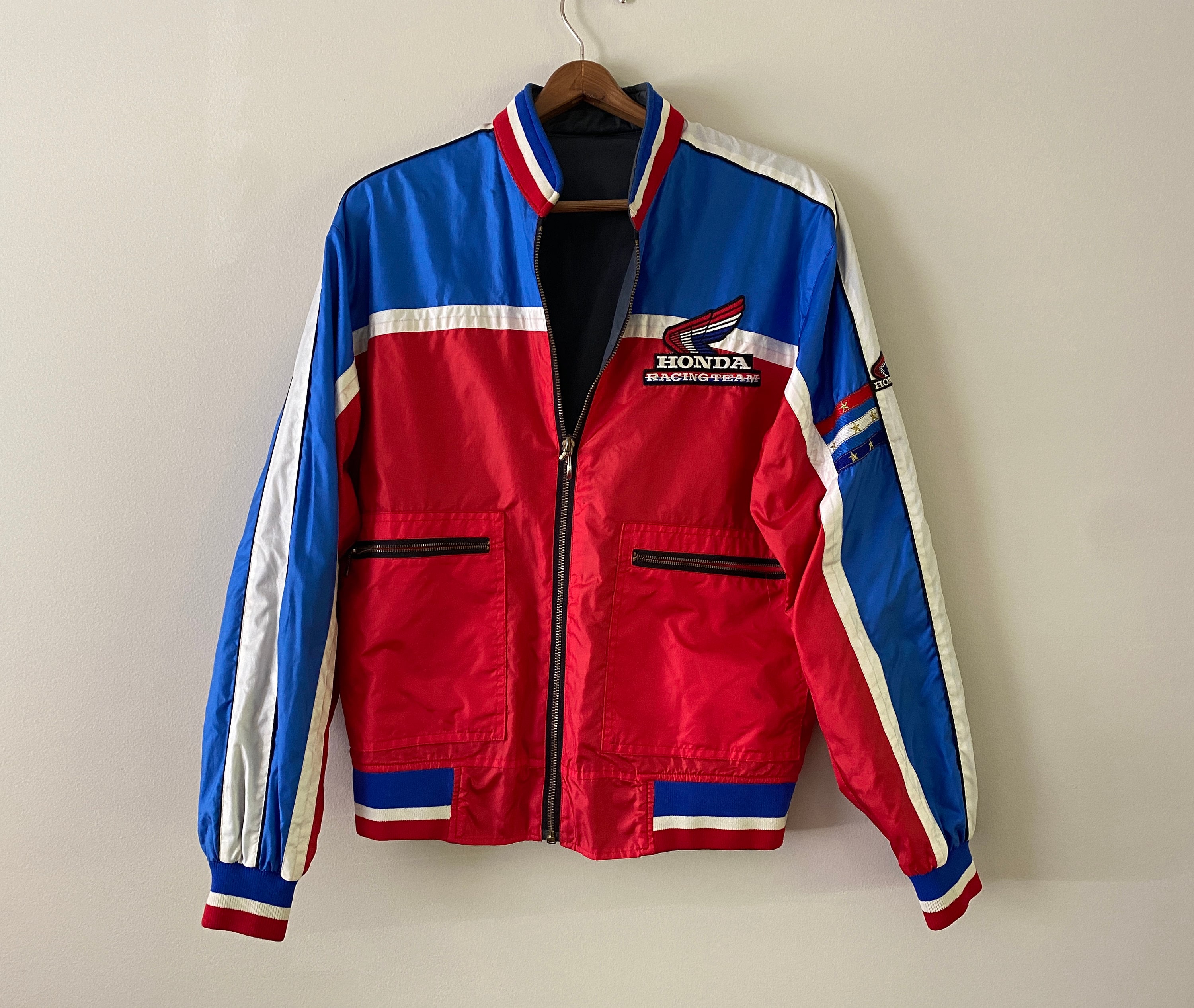 Honda racing team jacket sale