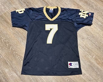 Vtg 90s Notre Dame Fighting Irish Champion Football Jersey Joe Theismann #7 YOUTH Large