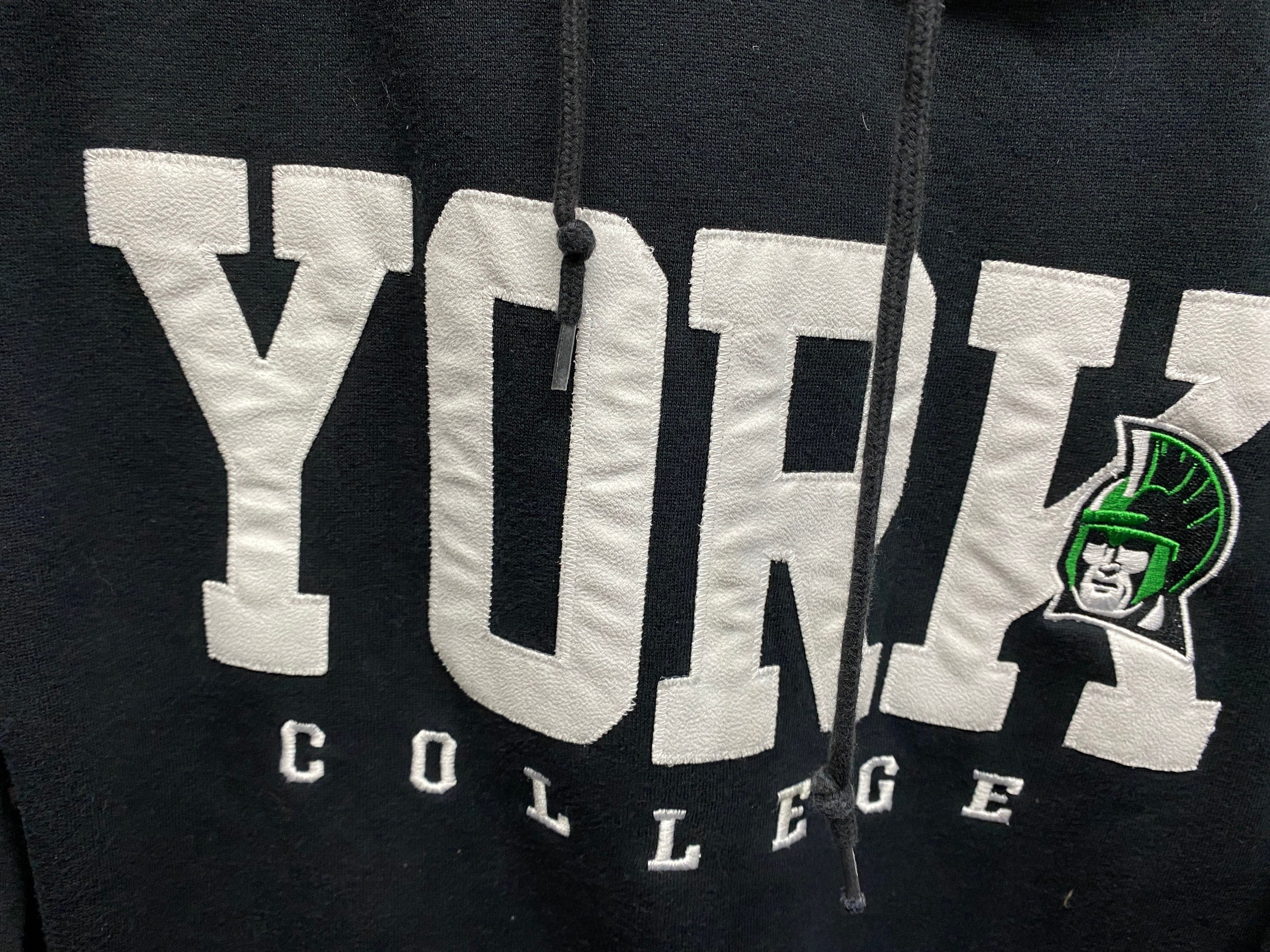 Vintage 2000s YORK College Hooded Sweatshirt Hoodie Vintage 2000s YORK College Hooded Sweatshirt Hoodie