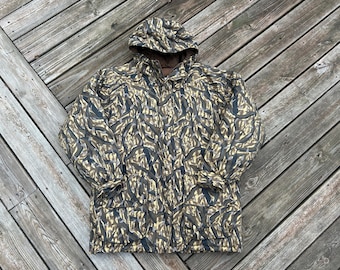 Vintage 90's Columbia Delta Marsh 1995 Men's L Camouflage Hunting
