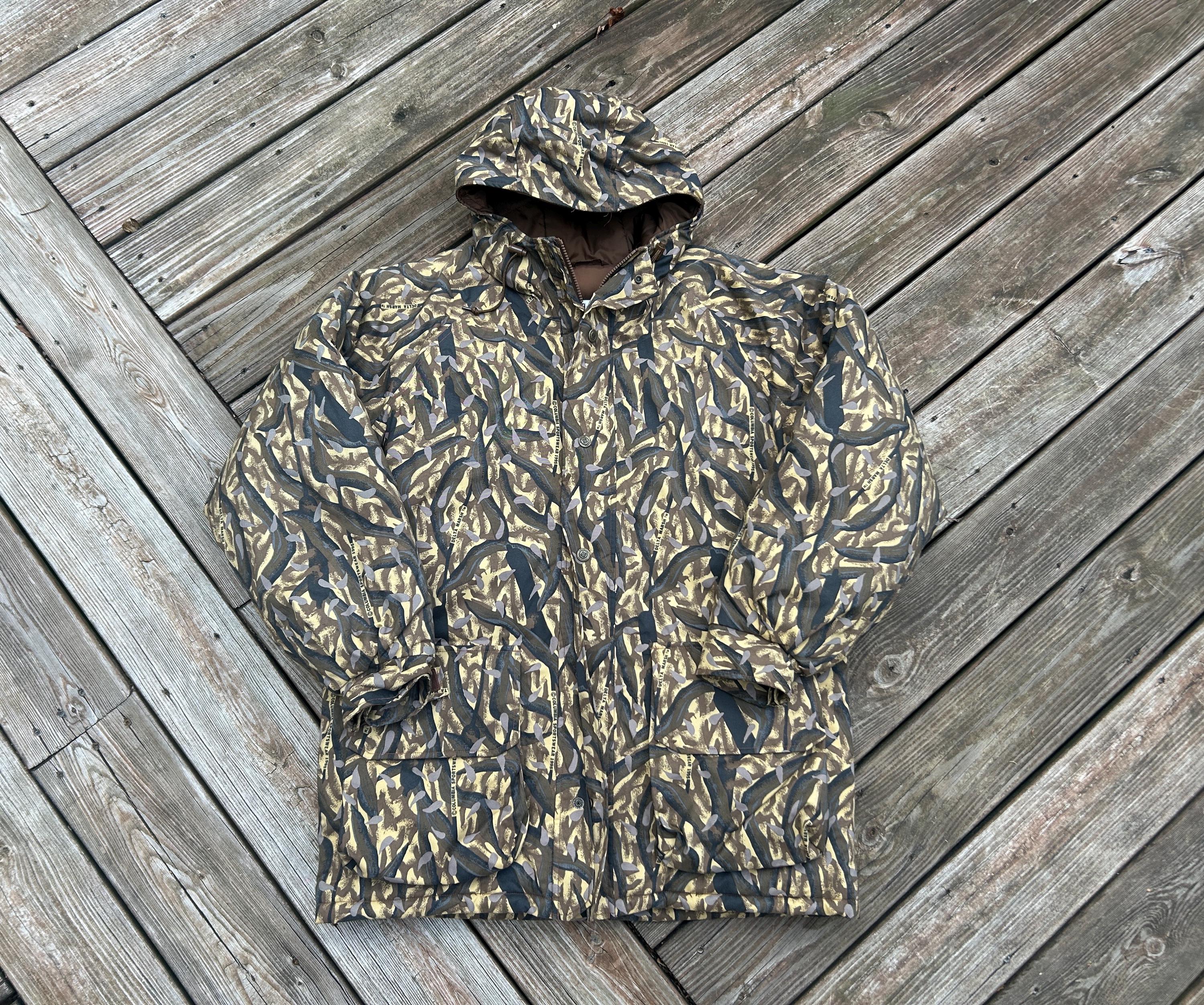 ◎90s Columbia Delta Marsh 1995 jacket Columbia Delta Marsh Jacket - Etsy