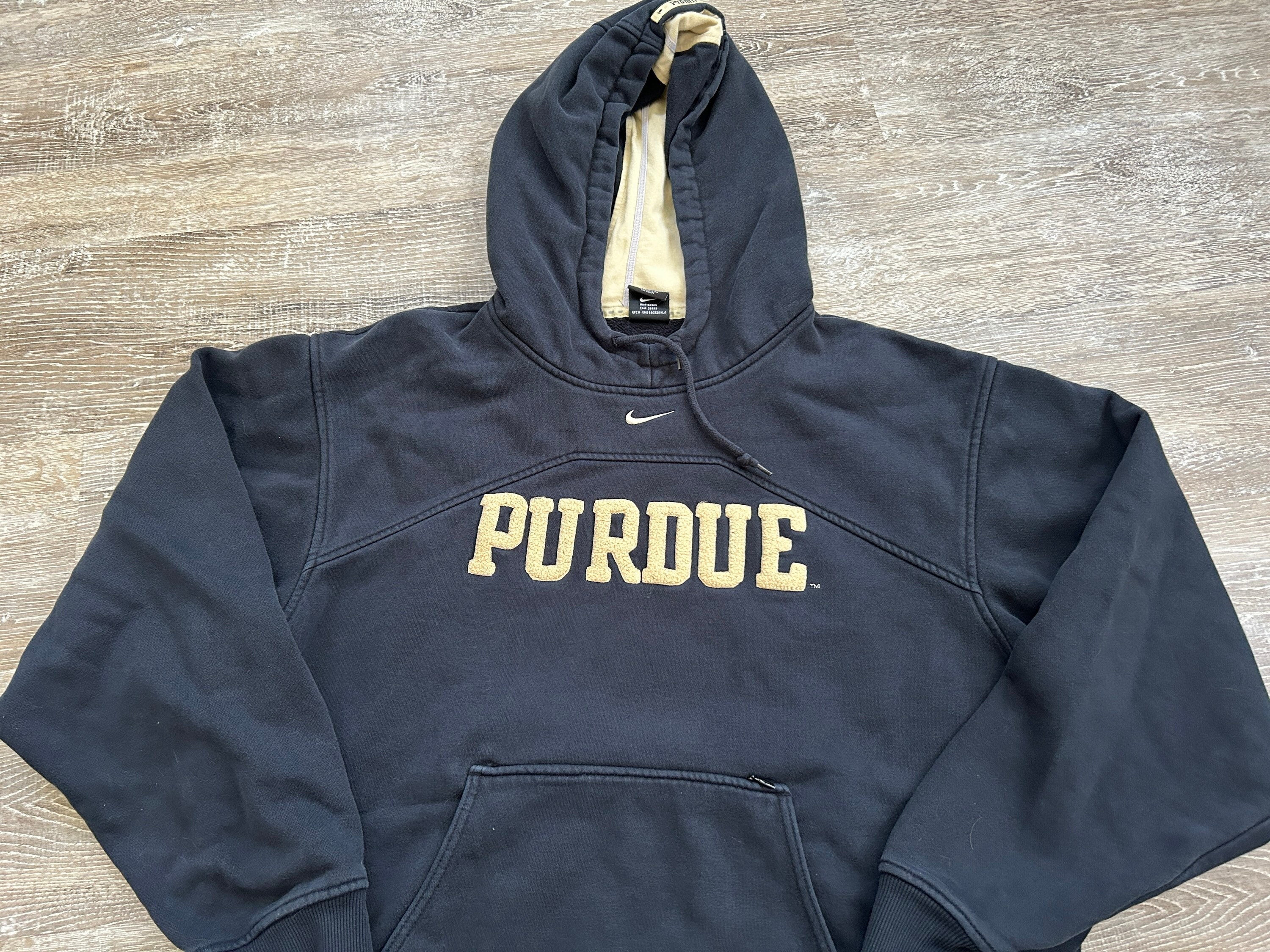 VTG 2000s Purdue Boilermakers Hoodie Sweatshirt NIKE Center Swoosh Basketball EMBROIDERED Etsy Finland