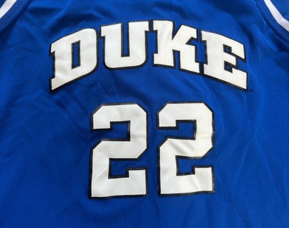 Vintage 2000s Duke Blue Devils Basketball Jersey … - image 6