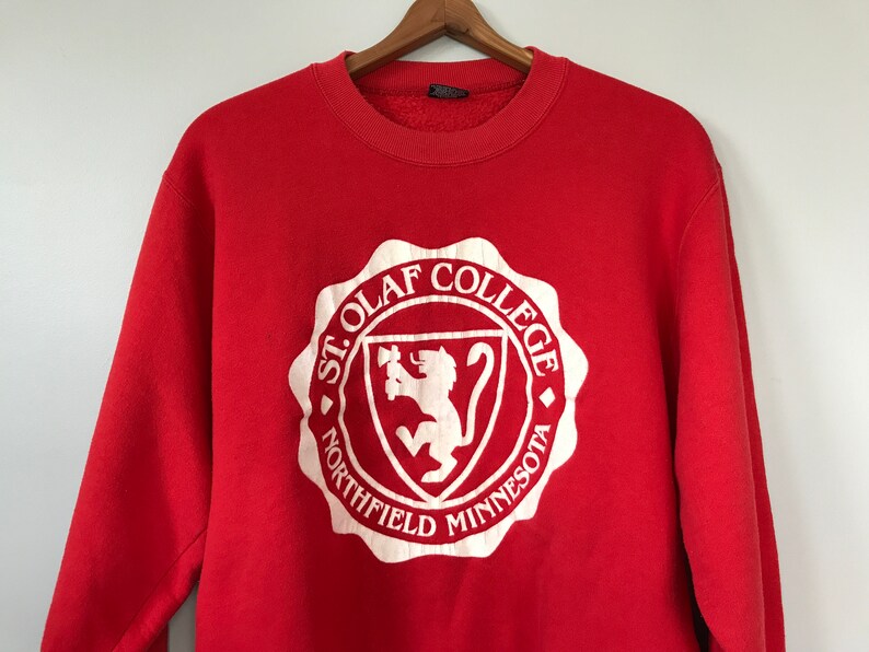 st olaf college sweatshirt
