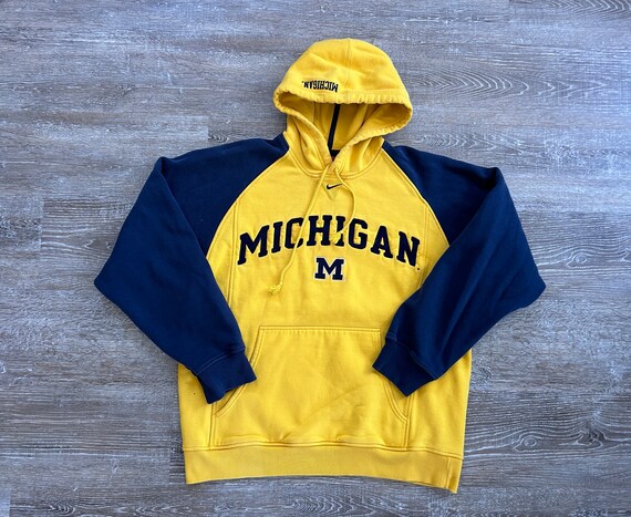 Fleece Pullover Hoodie Youth Michigan Hoodie Michigan Wolverines