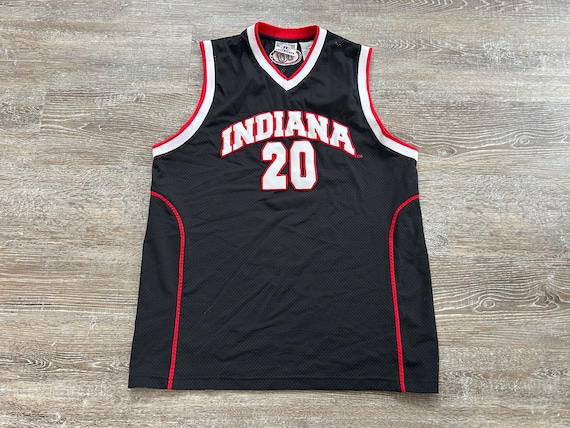 Vintage 90s Indiana Hoosiers basketball Jersey IU… - image 1