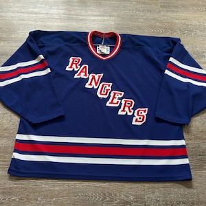 New York Rangers Ccm Jersey - Etsy