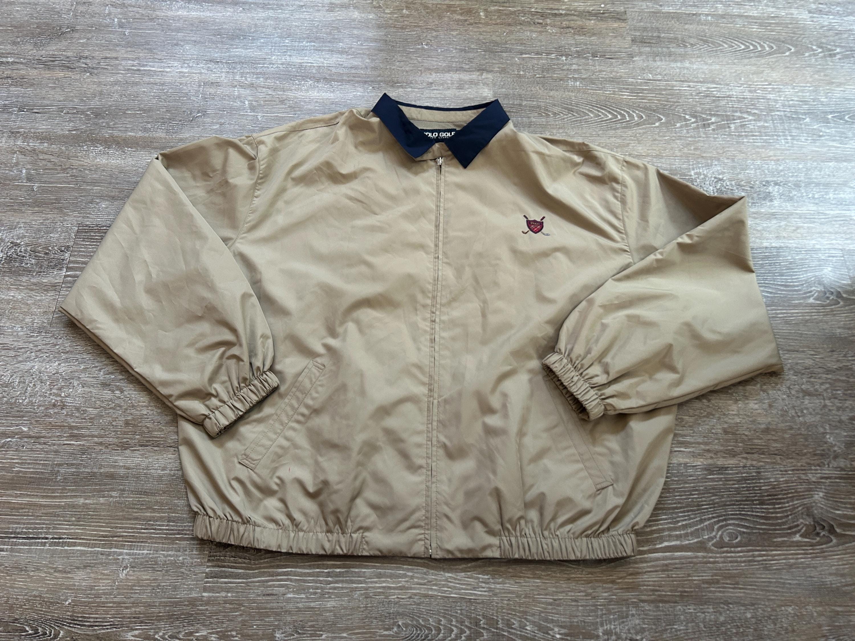 Polo Golf - POLOGOLFジャケット ▷ Polo Golf 1/4 Zip Up Jacket | Just 1 in Stock | Two Vault