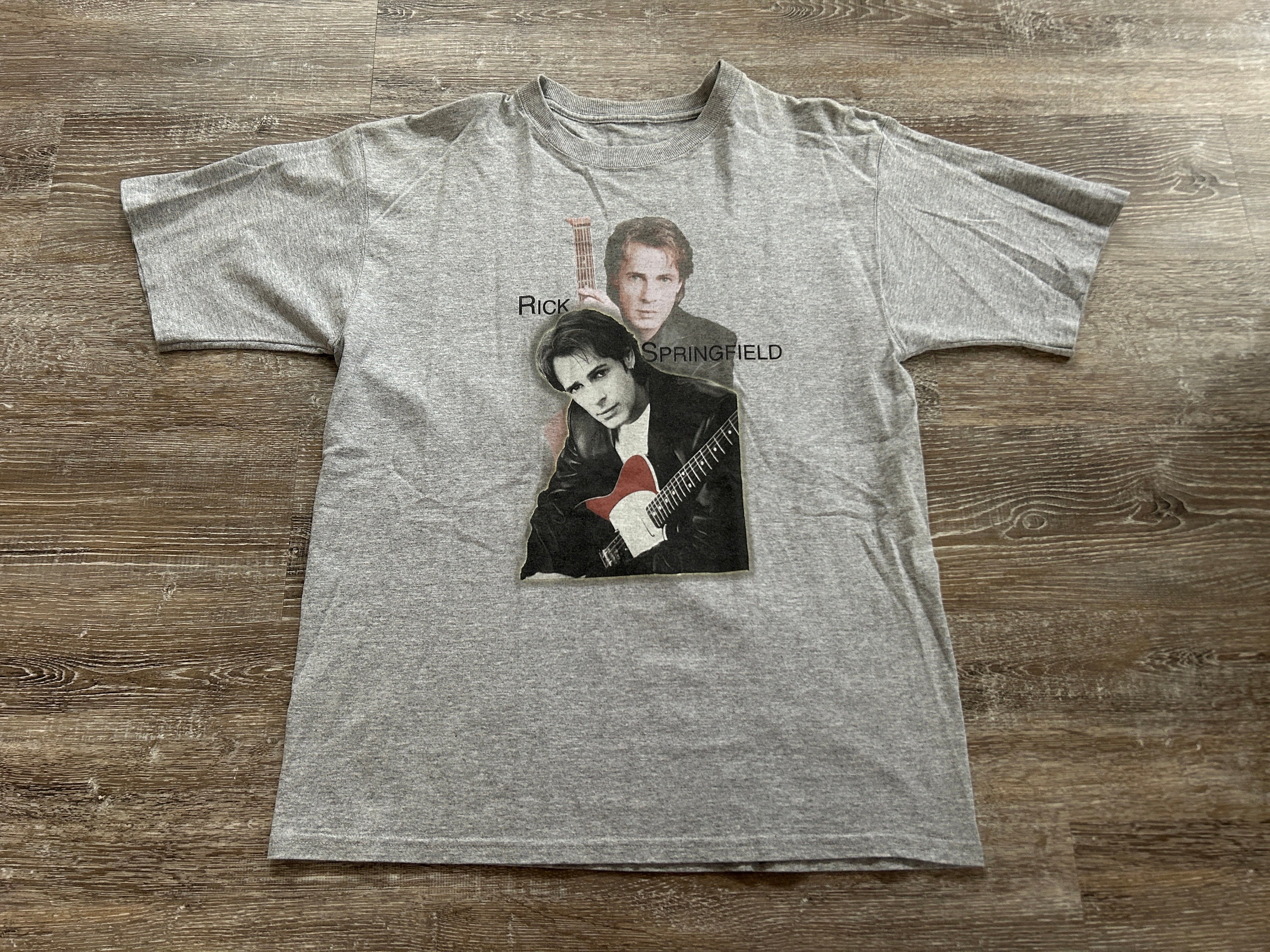 Rick Springfield Tee - Etsy